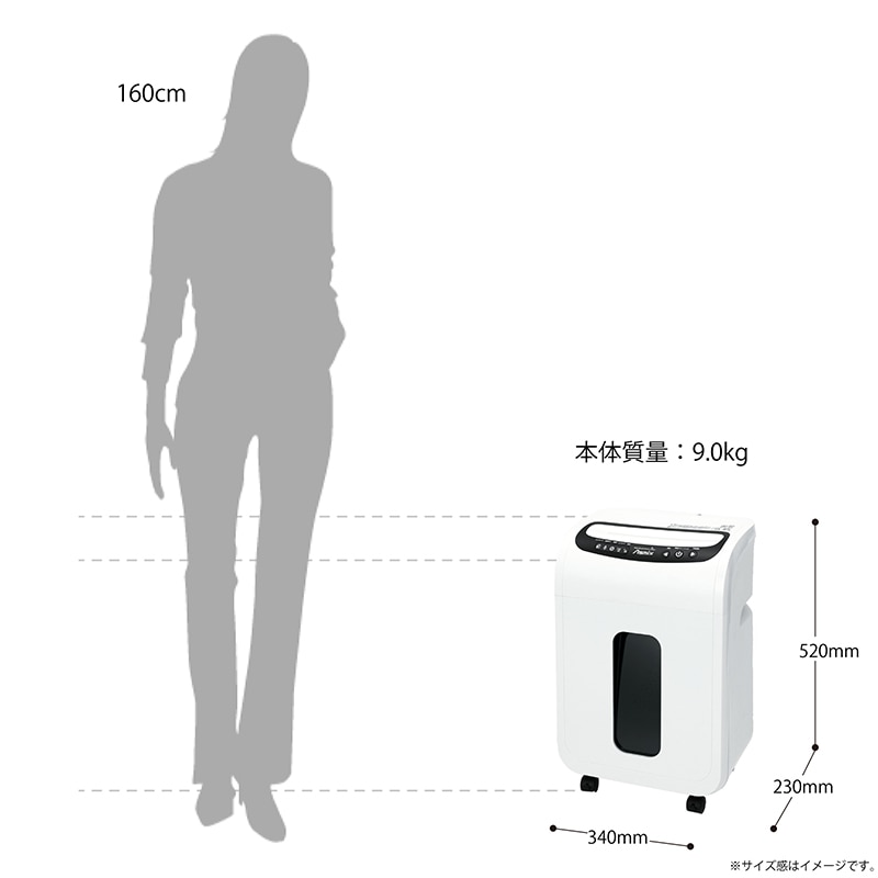アスカ マイクロカットシュレッダー  S66M 1台（ご注文単位1台）【直送品】