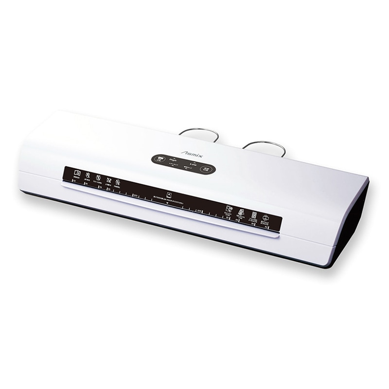 アスカ 4ローラーラミネーター L409A3 1台(ご注文単位1台)【直送品】