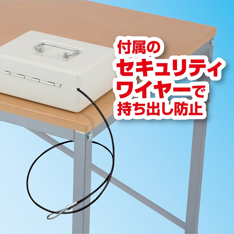 アスカ 安心保管ボックス A6 SB50 1台(ご注文単位1台)【直送品】