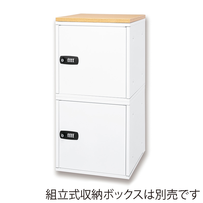 アスカ 組立式ボックス用天板 35×35 SBT35 1枚(ご注文単位1枚)【直送品】