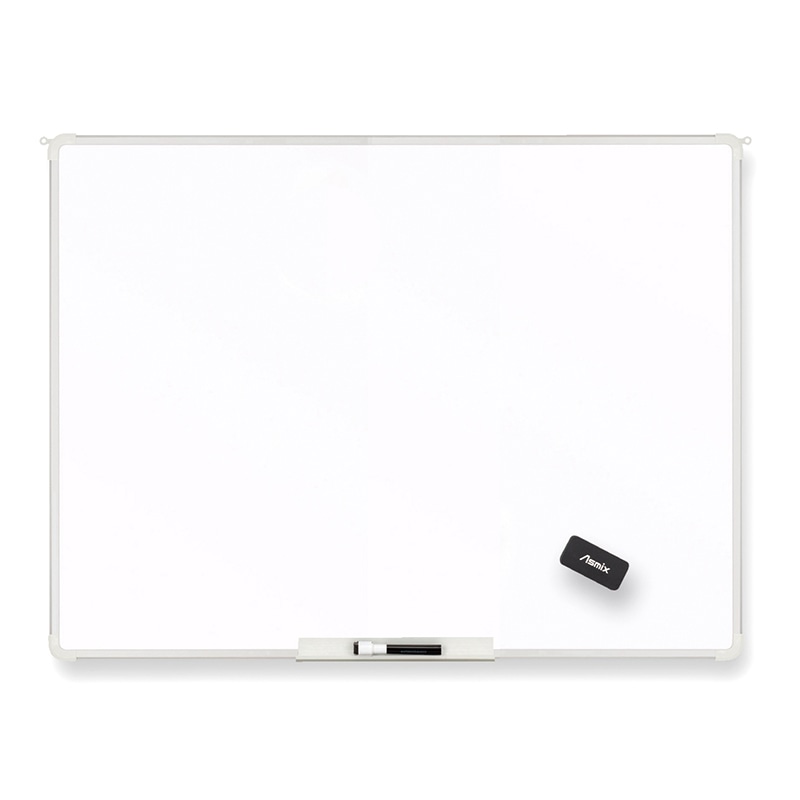 【直送品】 アスカ アルミ枠ホワイトボード 3Lサイズ