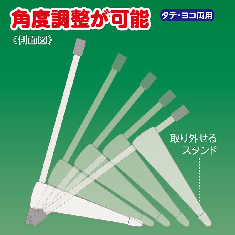 アスカ スタンド付きホワイトボード Sサイズ VWB076 1枚(ご注文単位1枚)【直送品】