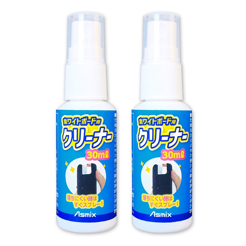 アスカ ホワイトボード用クリーナー 交換リフィル 30ml 2本入 WCE02 1セット(ご注文単位1セット)【直送品】