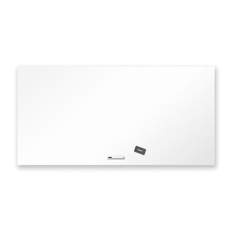 アスカ 抗菌ホワイトマグネットシート 4Lサイズ AWM05 1枚（ご注文単位1枚）【直送品】