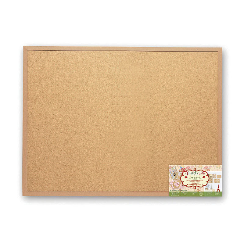 アスカ コルクボード 3Lサイズ CB341 1枚(ご注文単位1枚)【直送品】