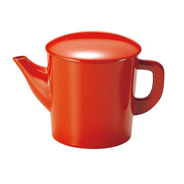 福井クラフト 丸湯筒 小 朱 48201110 1個(ご注文単位1個)【直送品】