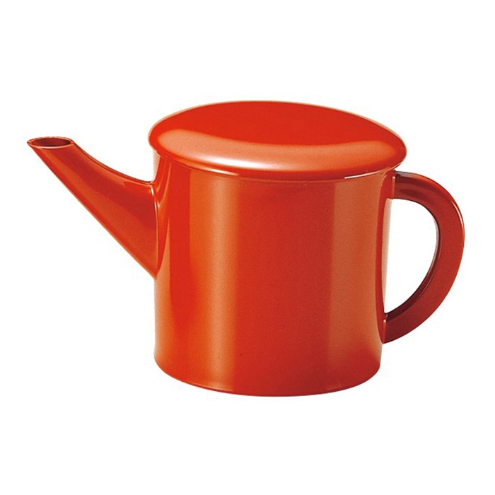 福井クラフト 丸湯筒 大 朱 48171210 1個(ご注文単位1個)【直送品】