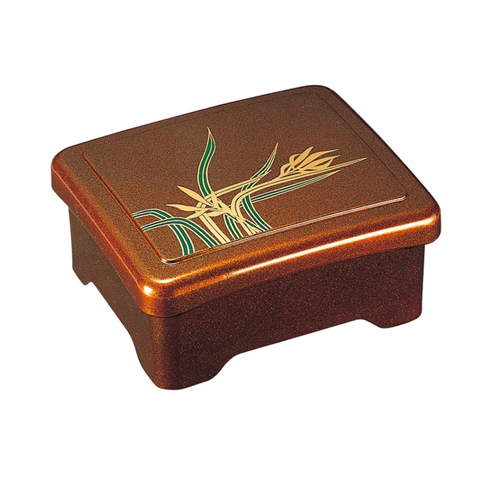 福井クラフト 光月丼重 蓋親セット 梨子地ラン 42011850 1個(ご注文単位1個)【直送品】