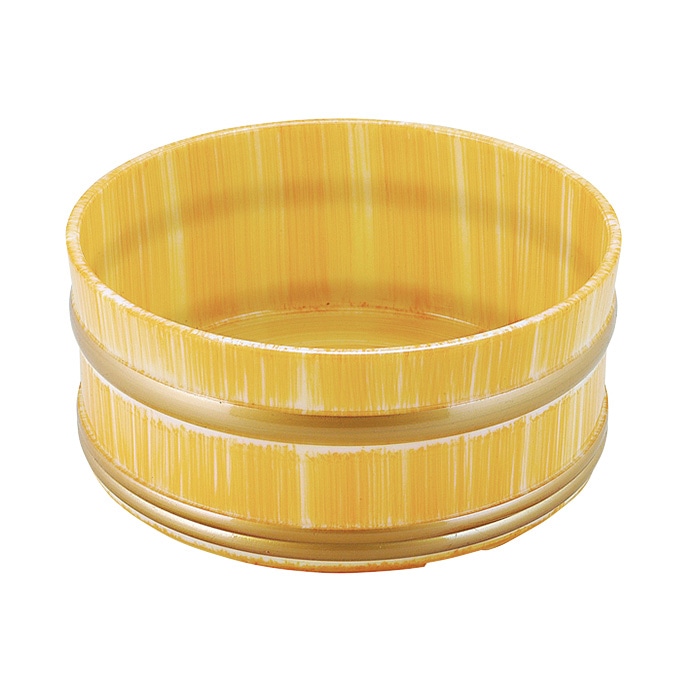 福井クラフト やすらぎ風呂桶 白木塗 81014020 1個（ご注文単位1個）【直送品】