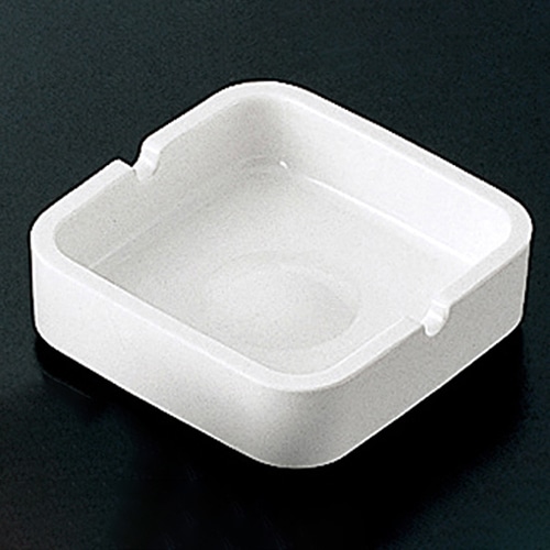 福井クラフト メラミン小物　DX灰皿 角 81032610 1個（ご注文単位1個）【直送品】