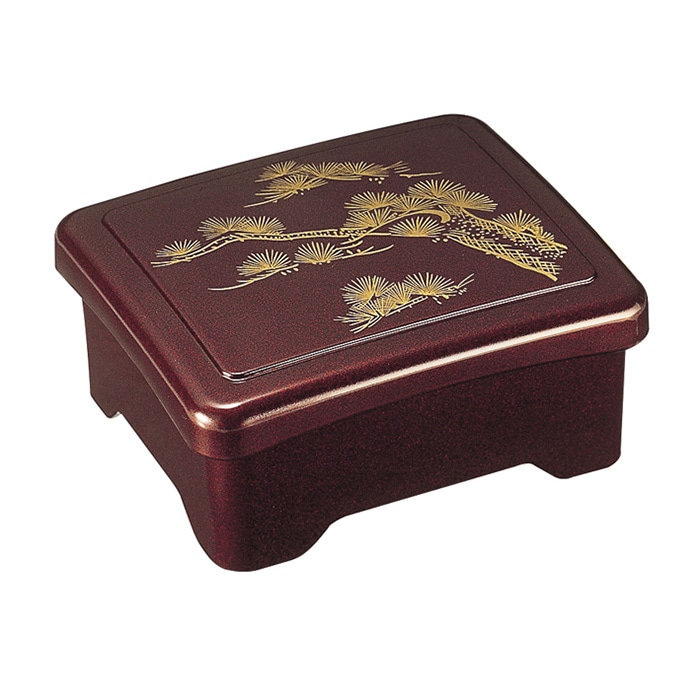 福井クラフト 光月丼重 蓋親セット タメパール松 42011810 1個(ご注文単位1個)【直送品】