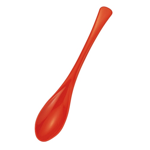 福井クラフト アクリル樹脂　かゆスプーン オレンジOM 48130690 1個（ご注文単位1個）【直送品】