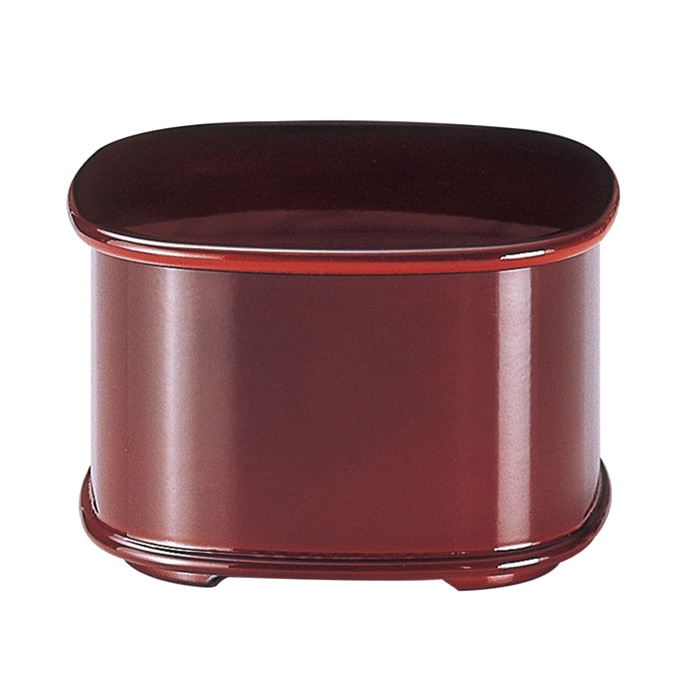 福井クラフト 飯器 くつわ飯器 蓋親セット 溜天黒 内黒 33102210 1個(ご注文単位1個)【直送品】