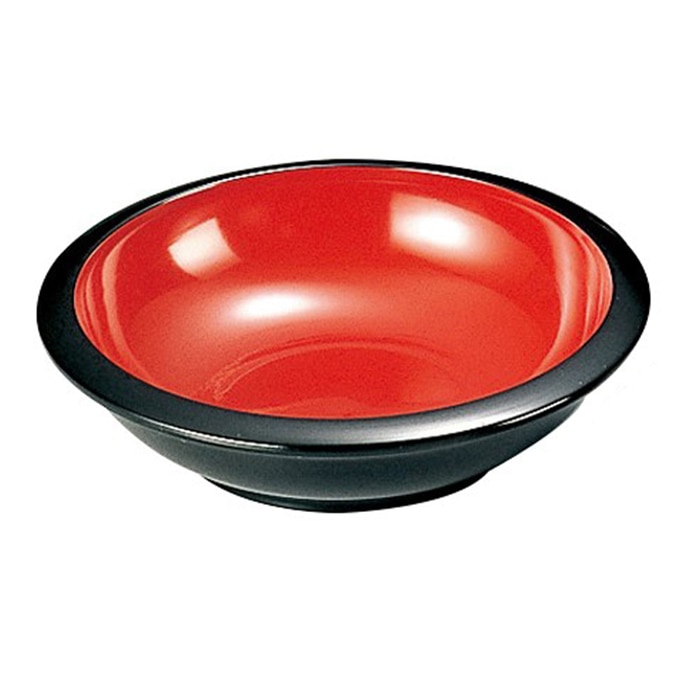 福井クラフト 鉢 5.5寸 宝来鉢 黒 内朱 38021430 1個(ご注文単位1個)【直送品】