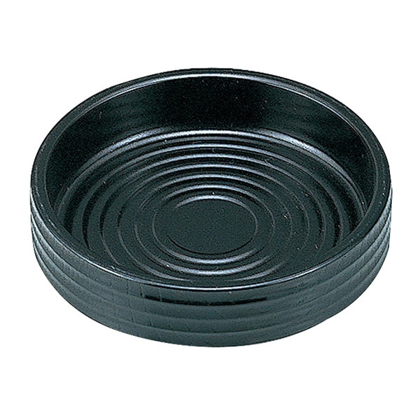 福井クラフト ケヤキ銚子台 黒 内黒 82011010 1個(ご注文単位1個)【直送品】