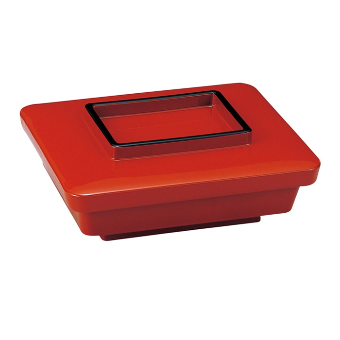 福井クラフト うなぎ平 大 蓋親セット 朱天黒内朱 41030410 1個(ご注文単位1個)【直送品】