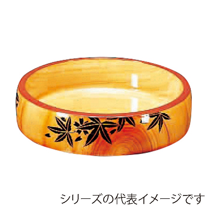 福井クラフト 寿司桶 9寸DX太鼓桶 香林モミジ 62021320 1個(ご注文単位1個)【直送品】