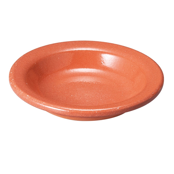 福井クラフト 6寸柳川用 陶器皿 44883030 1個(ご注文単位1個)【直送品】