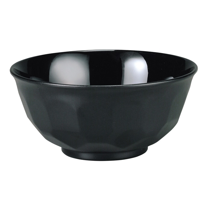 福井クラフト 汁椀 やすらぎ亀甲飯椀 黒乾漆 内黒 55000530 1個(ご注文単位1個)【直送品】