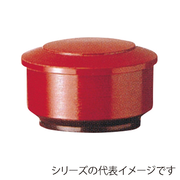 福井クラフト 飯器 2人用 蓋親セット杓文字付 玉虫ハジキ羽ケ目 内黒 39211220 1個(ご注文単位1個)【直送品】