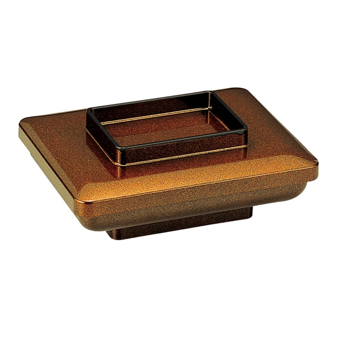 福井クラフト 福うなぎ平 蓋親セット 梨地天黒内朱 41060210 1個(ご注文単位1個)【直送品】