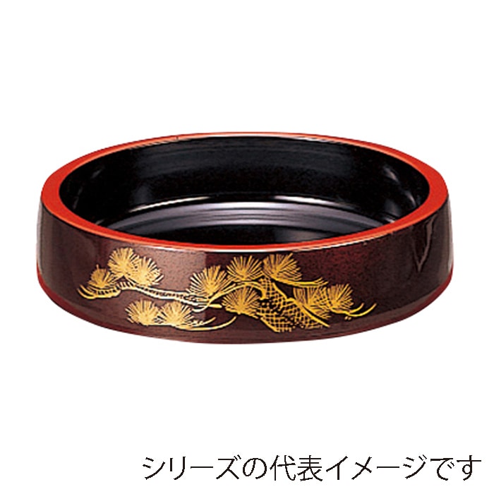 福井クラフト 寿司桶 尺1寸DX富士桶 溜パール松 61020240 1個(ご注文単位1個)【直送品】