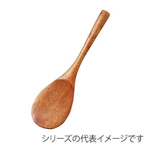 福井クラフト 木製飯ベラ　小 ふき漆　1～2人用 33601690 1個（ご注文単位1個）【直送品】