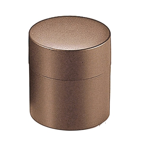 福井クラフト つつ型茶筒ウルミ乾漆 ウルミ乾漆 81163280 1個（ご注文単位1個）【直送品】