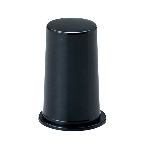 福井クラフト 丸楊枝入れ 黒 70010180 1個(ご注文単位1個)【直送品】