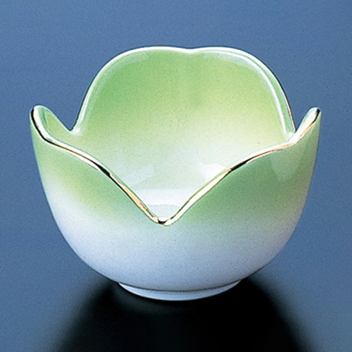 福井クラフト 陶器珍味 割山椒 若草 89670680 1個(ご注文単位1個)【直送品】