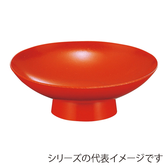 福井クラフト 大盃盛器 尺0寸 朱 DX型 51013190 1個(ご注文単位1個)【直送品】