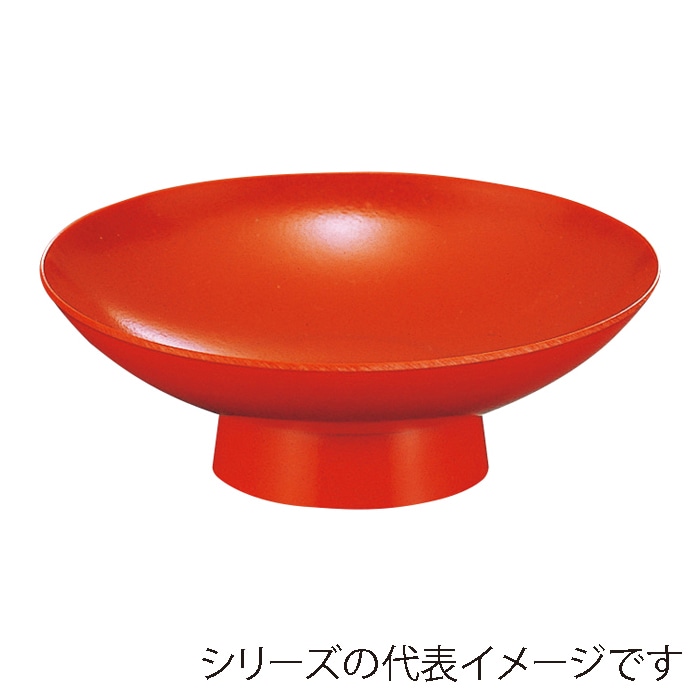 福井クラフト 大盃盛器 尺1寸 朱 DX型 51163210 1個(ご注文単位1個)【直送品】