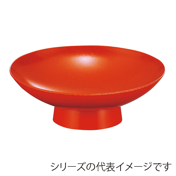福井クラフト 大盃盛器 尺3寸 朱 DX型 51163220 1個(ご注文単位1個)【直送品】