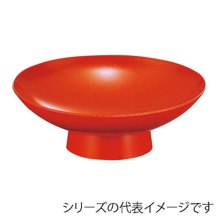 福井クラフト 大盃盛器 尺5寸 朱 DX型 51163230 1個(ご注文単位1個)【直送品】