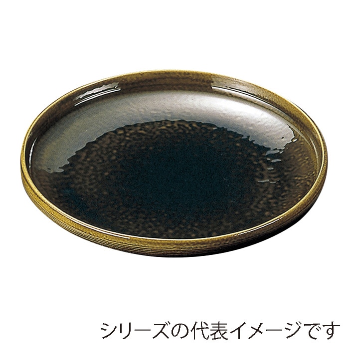 福井クラフト 盛込皿 尺0寸なごみ鉢 織部 51406830 1個(ご注文単位1個)【直送品】