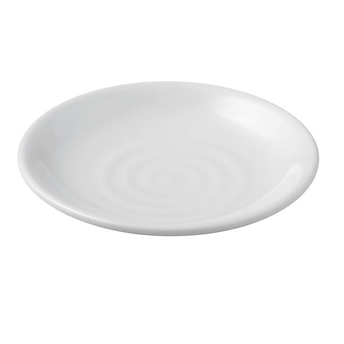 福井クラフト メラミン小皿 φ9cm 醤油皿 小 白グロス 50254990 1個(ご注文単位1個)【直送品】