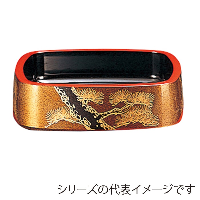 福井クラフト 寿司桶 7寸三味胴桶 梨地老松 65021000 1個(ご注文単位1個)【直送品】