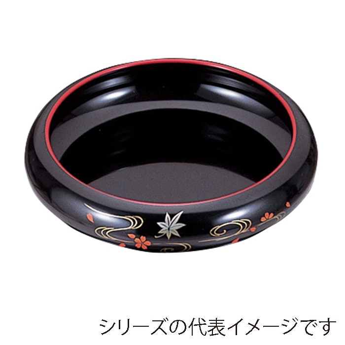 福井クラフト 寿司桶 尺5寿冠鉢 黒立田川 70012560 1個(ご注文単位1個)【直送品】