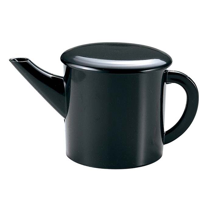 福井クラフト 丸湯筒　大 黒 45151070 1個（ご注文単位1個）【直送品】