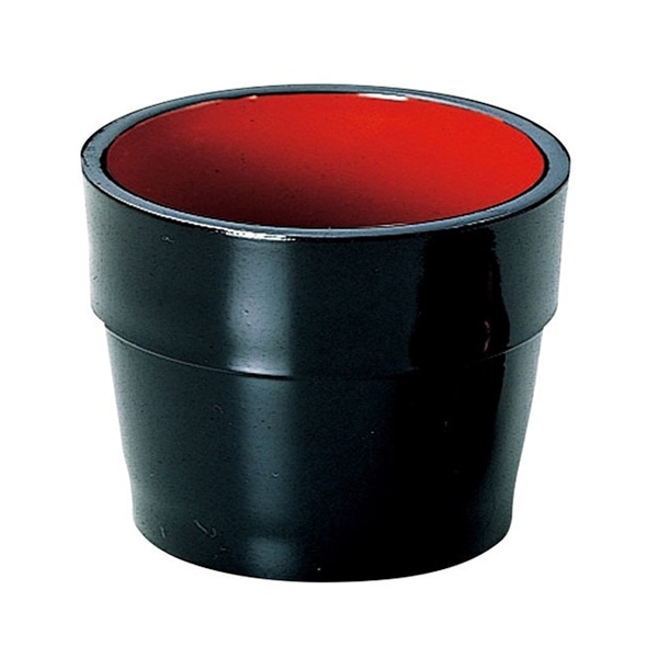 福井クラフト 渕太千代口 黒内朱 45133210 1個（ご注文単位1個）【直送品】