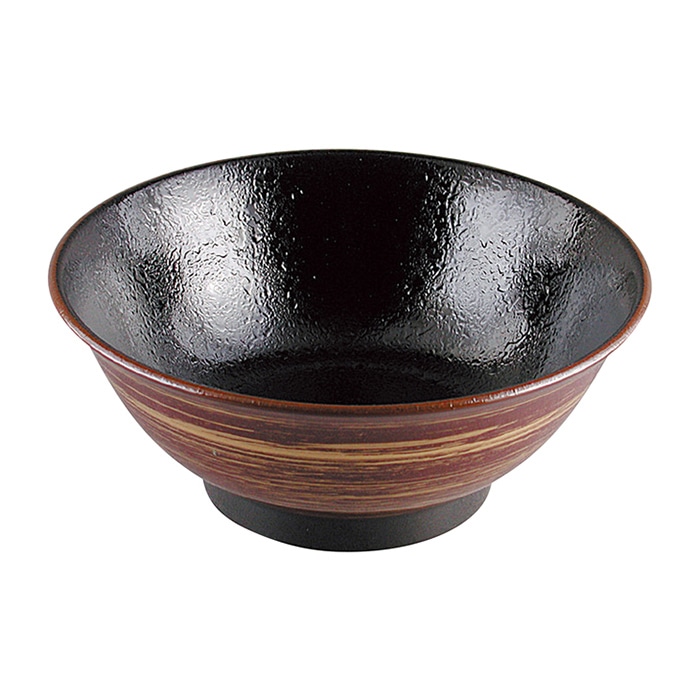 福井クラフト 耐熱鉢 7寸 ラーメン鉢 うるみ金霞 33101950 1個(ご注文単位1個)【直送品】