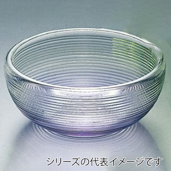 福井クラフト アクリル冷麺鉢 3寸ラインズ鉢 ブルー 85021000 1個(ご注文単位1個)【直送品】