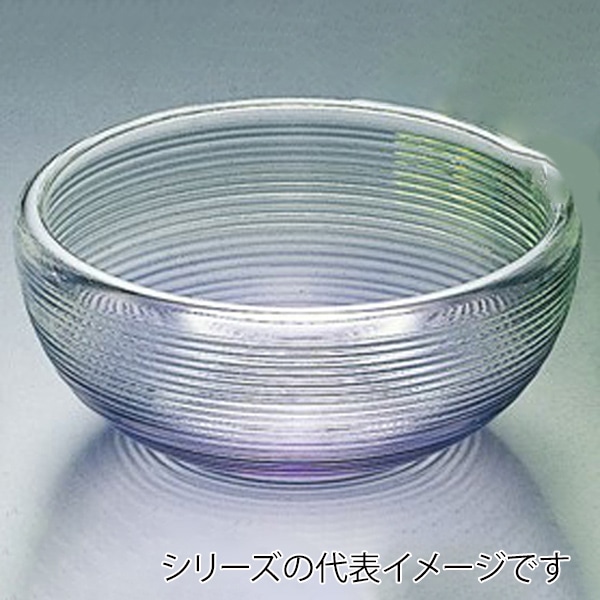 福井クラフト アクリル冷麺鉢　7寸ラインズ鉢 ブルー 85021330 1個（ご注文単位1個）【直送品】