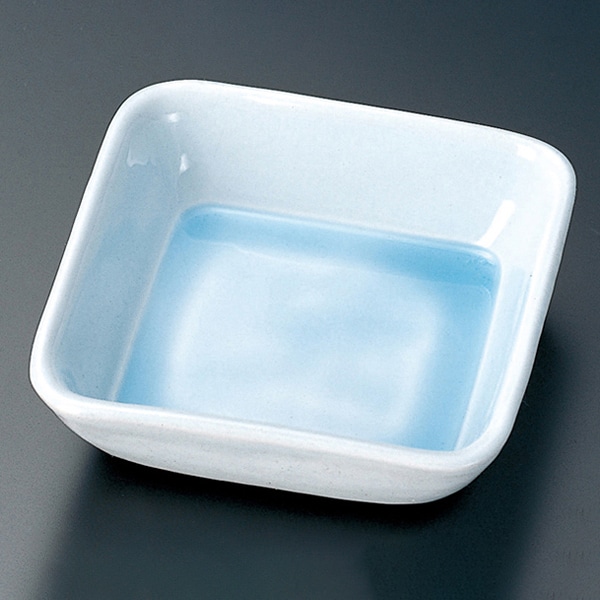 福井クラフト 松花堂用小鉢　隅丸深鉢 青磁 22911240 1個（ご注文単位1個）【直送品】