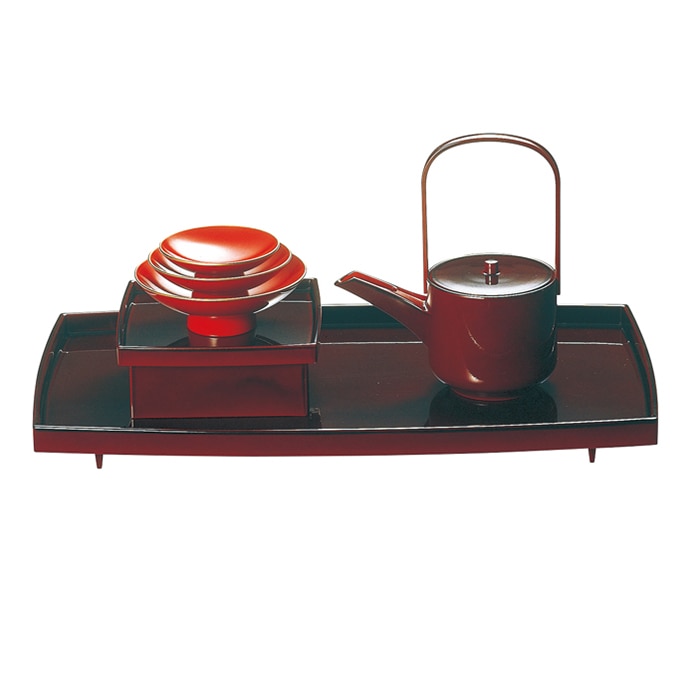 福井クラフト 高級寿おとそせっと 溜　化粧箱付 93001990 1個（ご注文単位1個）【直送品】