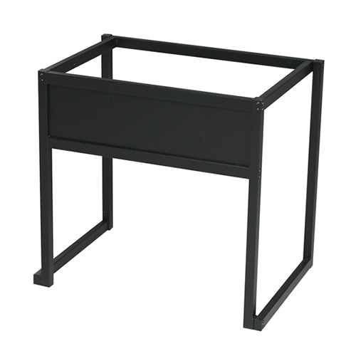 福井クラフト お膳　竜宮膳小用アルミ高足  11000395 1個（ご注文単位1個）【直送品】