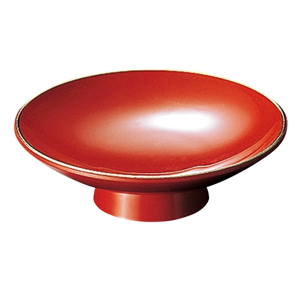 福井クラフト 酒器　3寸盃 朱天金 81011522 1個（ご注文単位1個）【直送品】