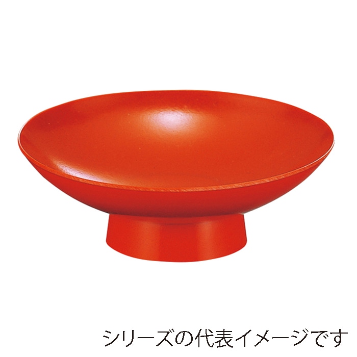 福井クラフト 大盃盛器　6寸 朱　DX型 51013150 1個（ご注文単位1個）【直送品】