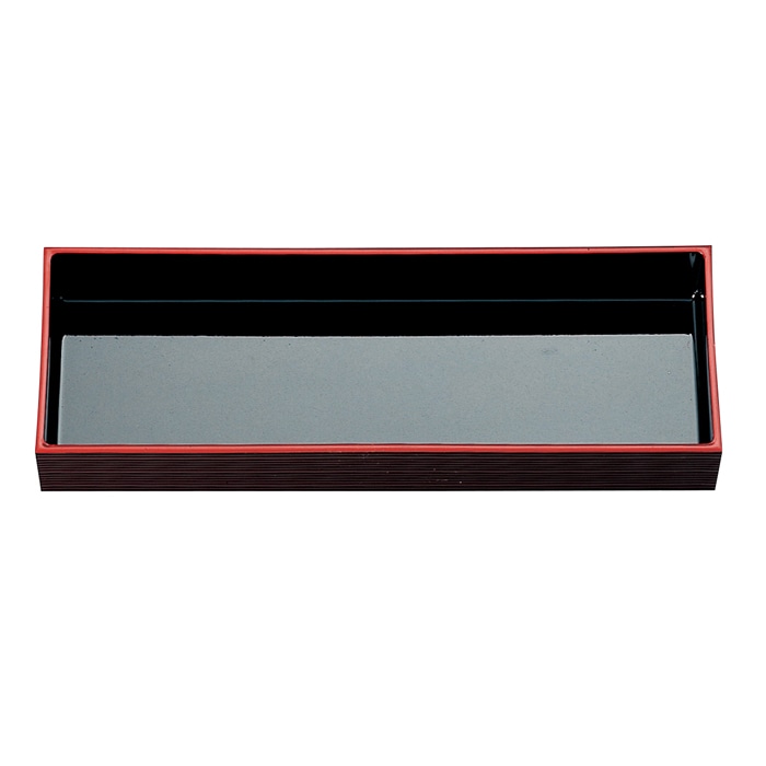 福井クラフト 源氏長手弁当　箱親 ワインパール　内黒 21021140 1個（ご注文単位1個）【直送品】