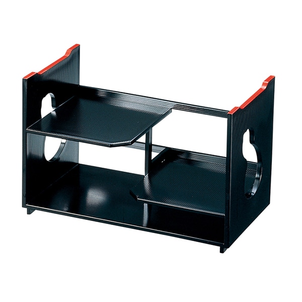 福井クラフト とまり木弁当 黒天朱 21015660 1個(ご注文単位1個)【直送品】